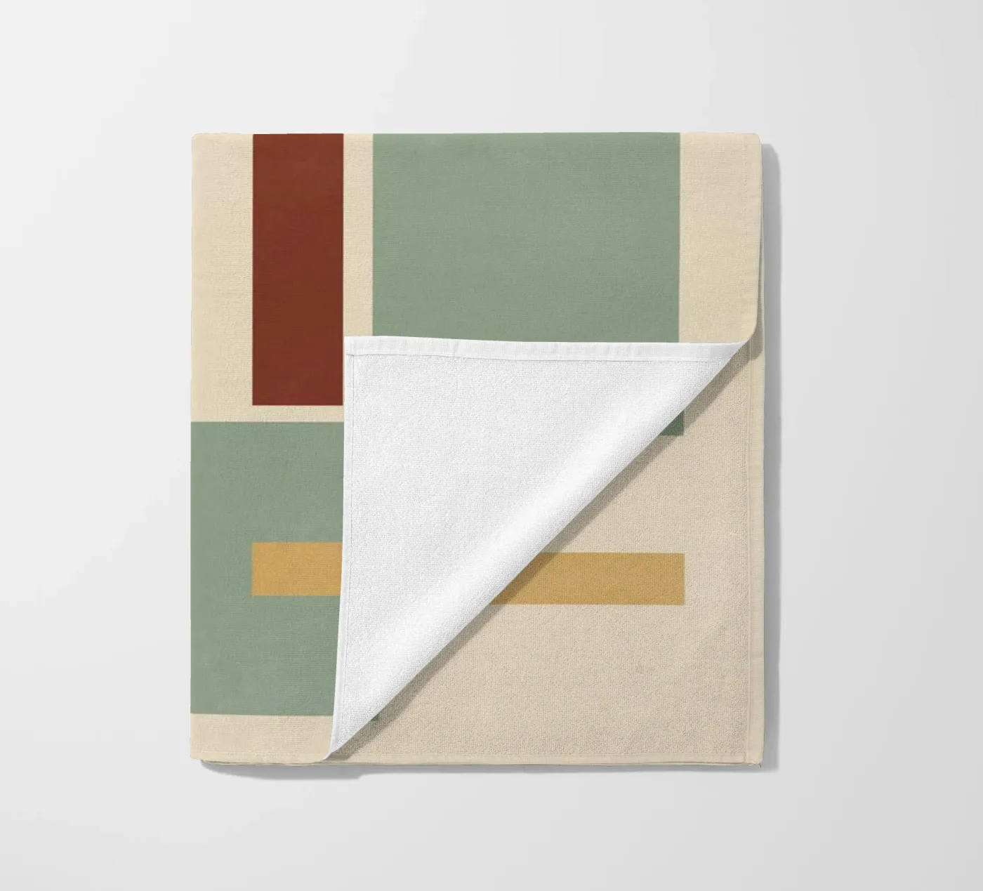 Quiet Structure strandhanddoek van Gaite