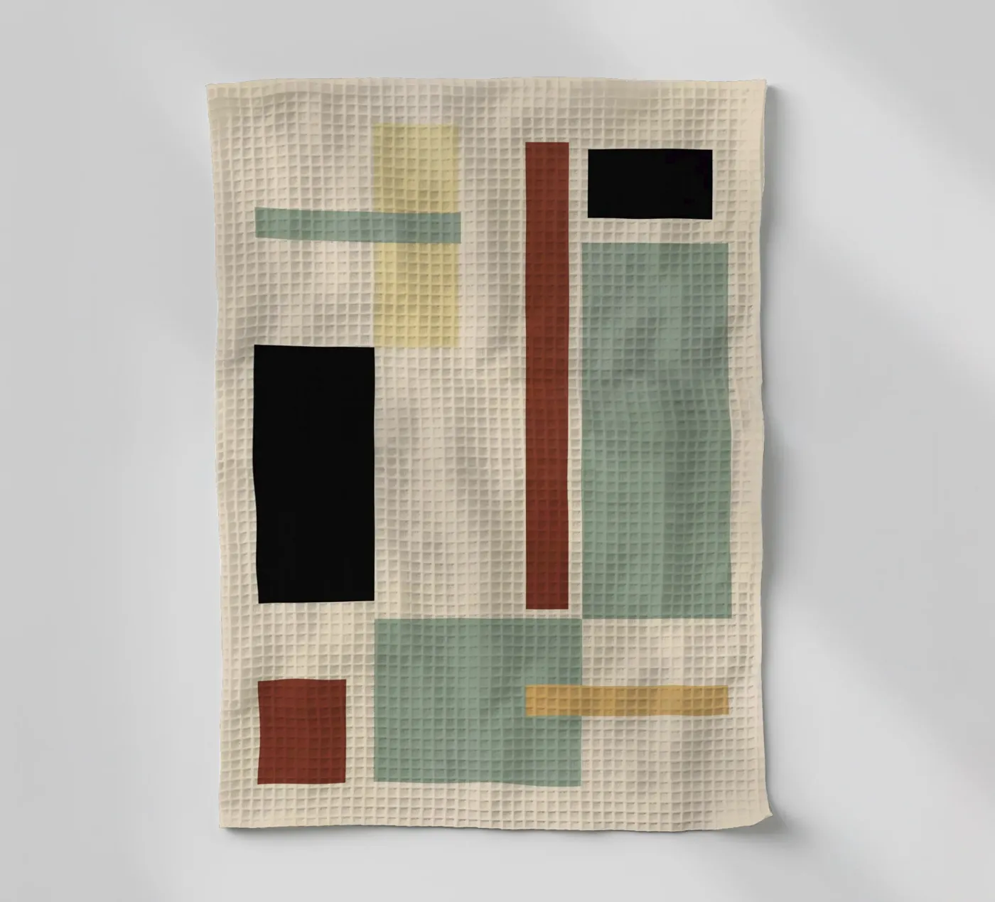 Ruhige Struktur Geschirrtuch von Gaite