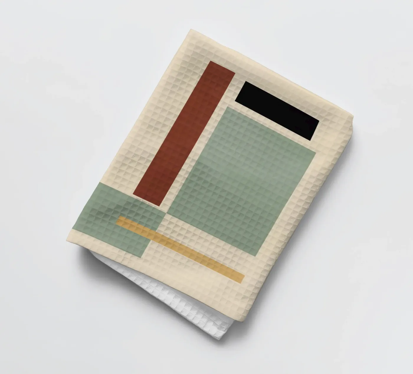 Ruhige Struktur Geschirrtuch von Gaite