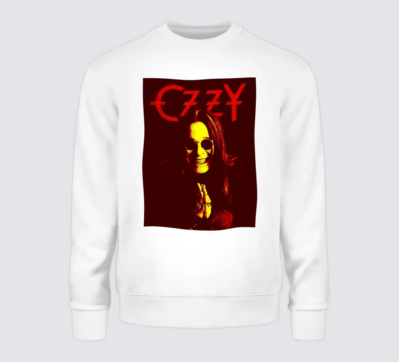 Ozzy Osborne Music Art felpa da vanhesling