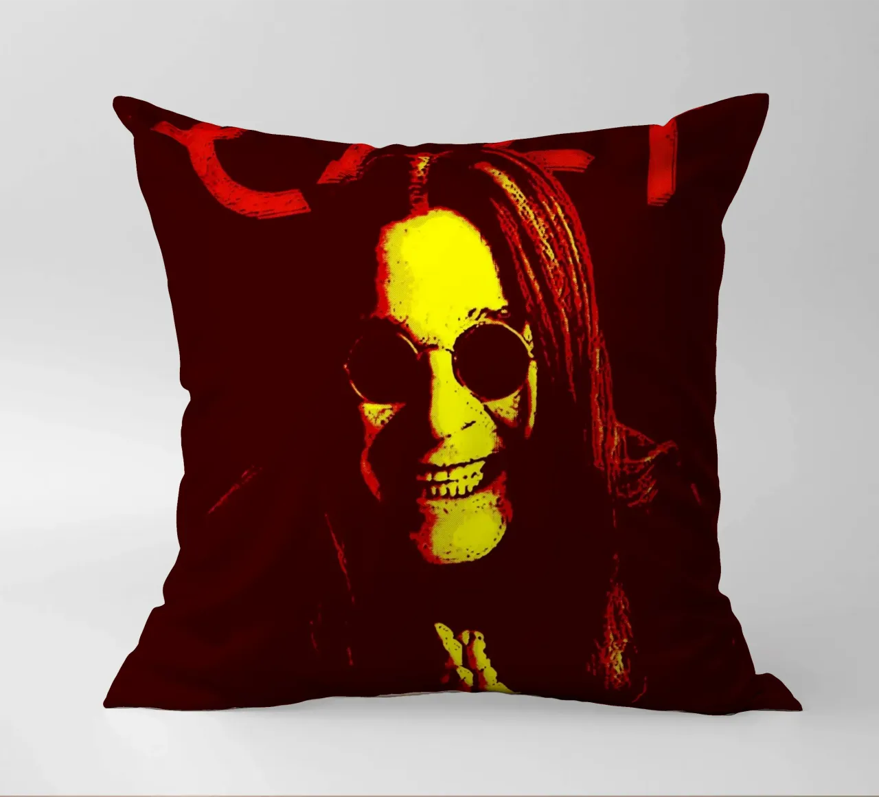 Ozzy Osborne Music Art cuscino da vanhesling
