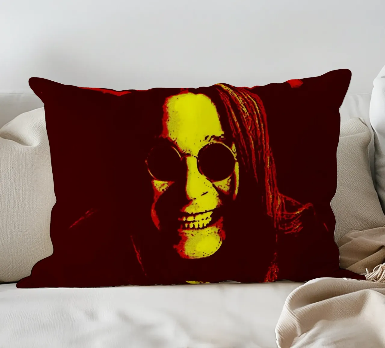 Ozzy Osborne Music Art cuscino da vanhesling