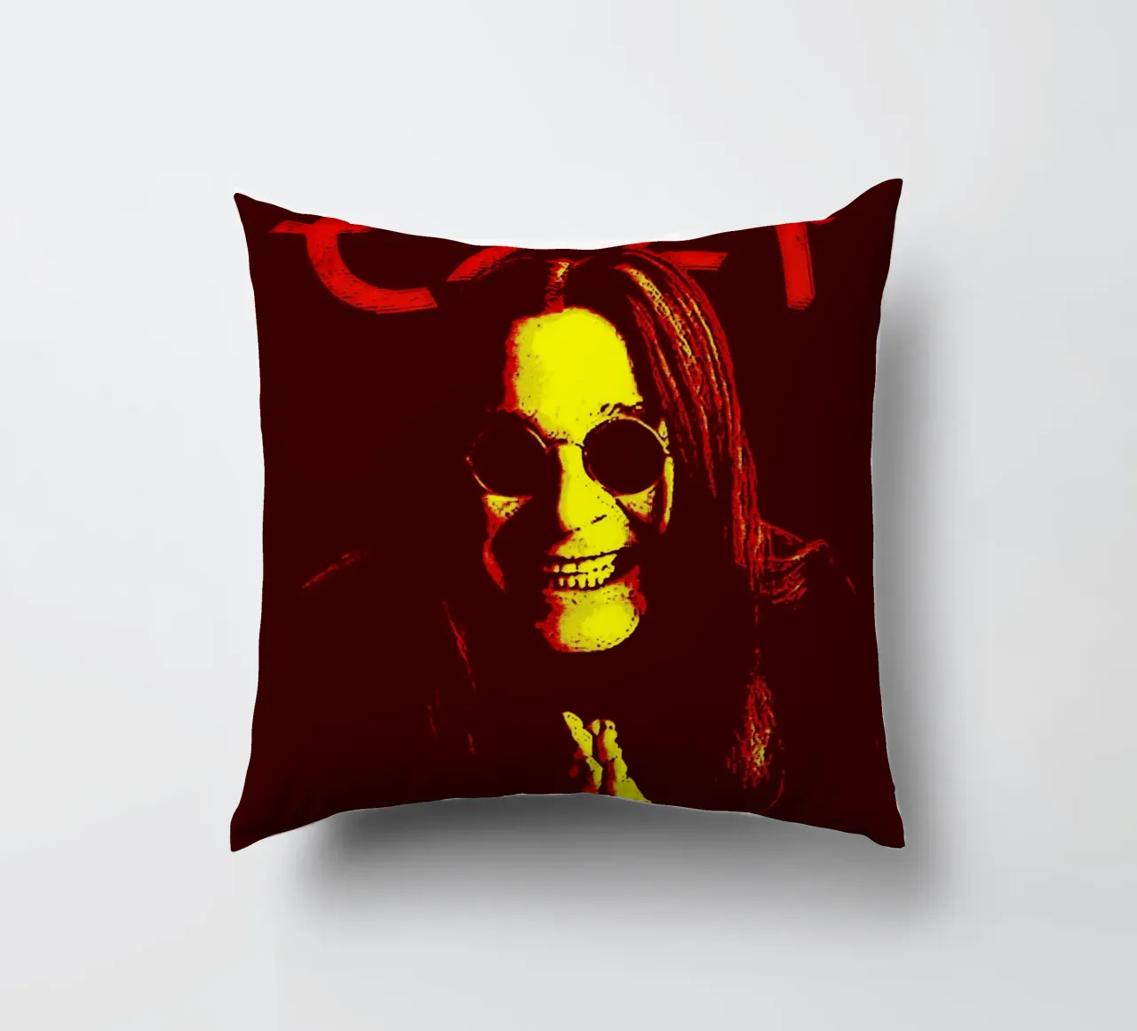 Ozzy Osborne Music Art cuscino da vanhesling