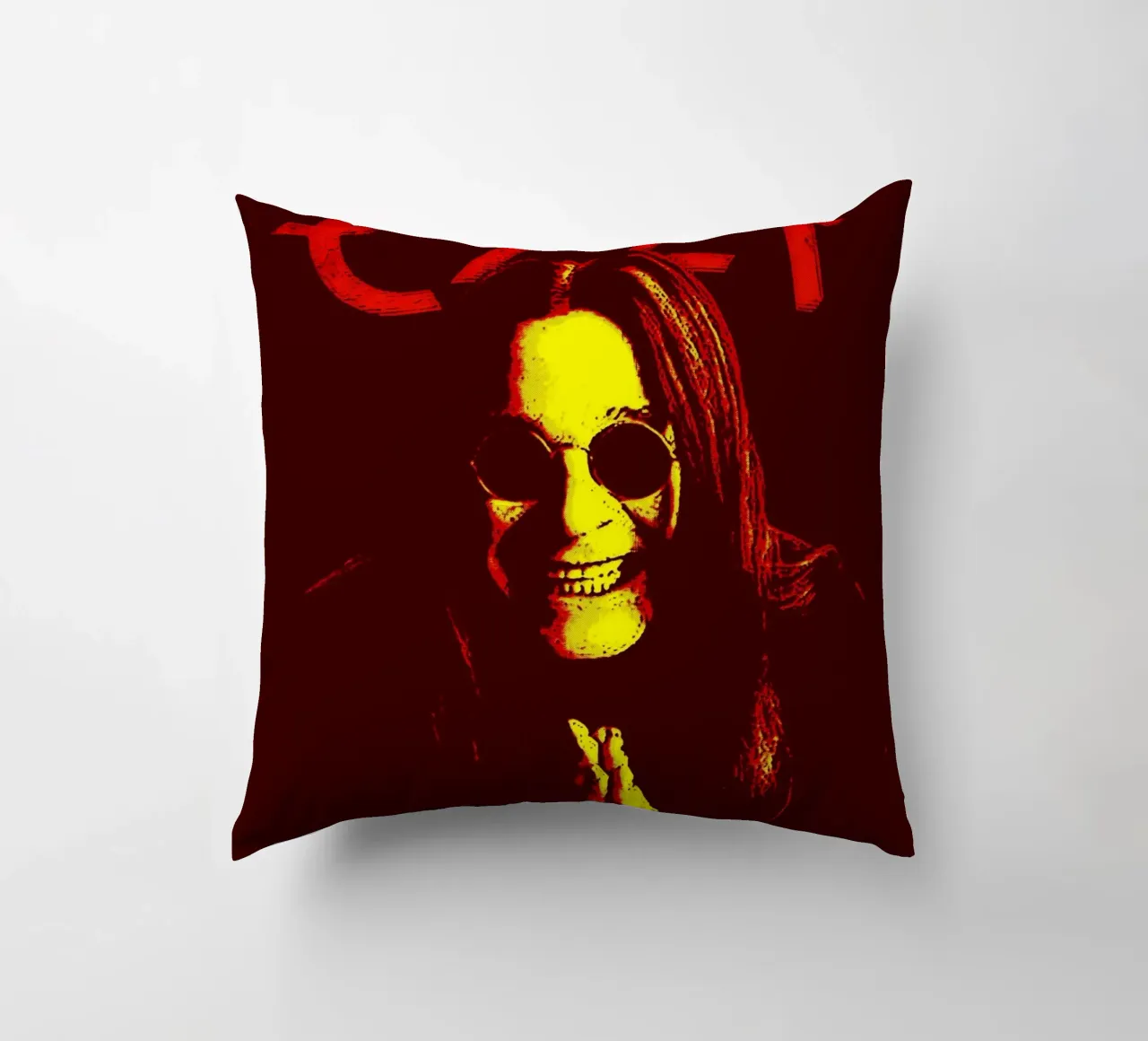 Ozzy Osborne Music Art cuscino da vanhesling