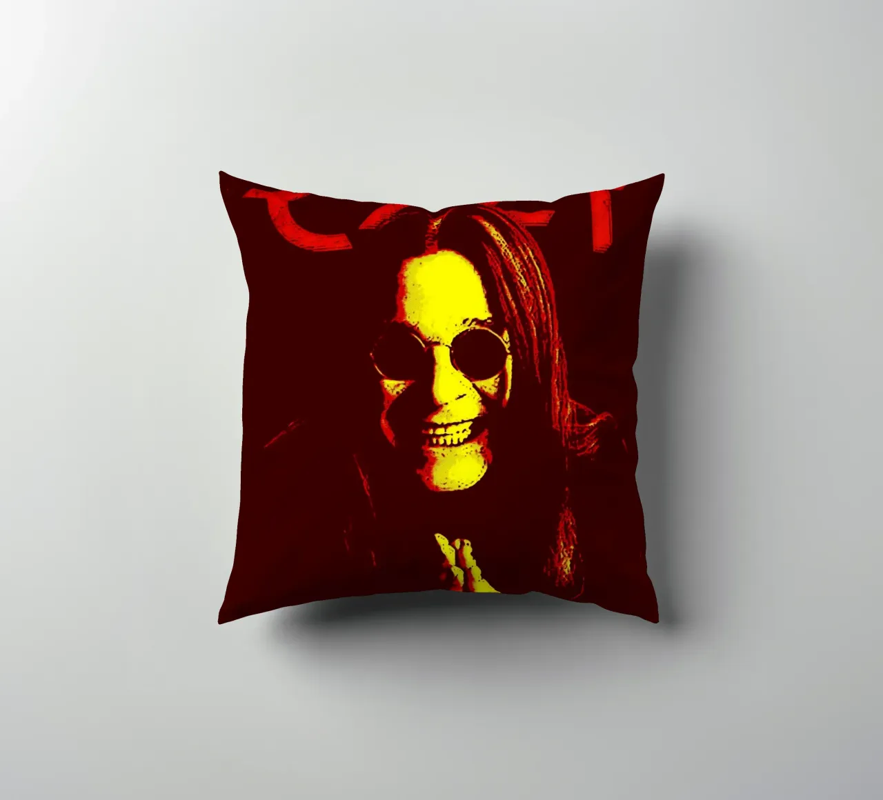 Ozzy Osborne Music Art cuscino da vanhesling