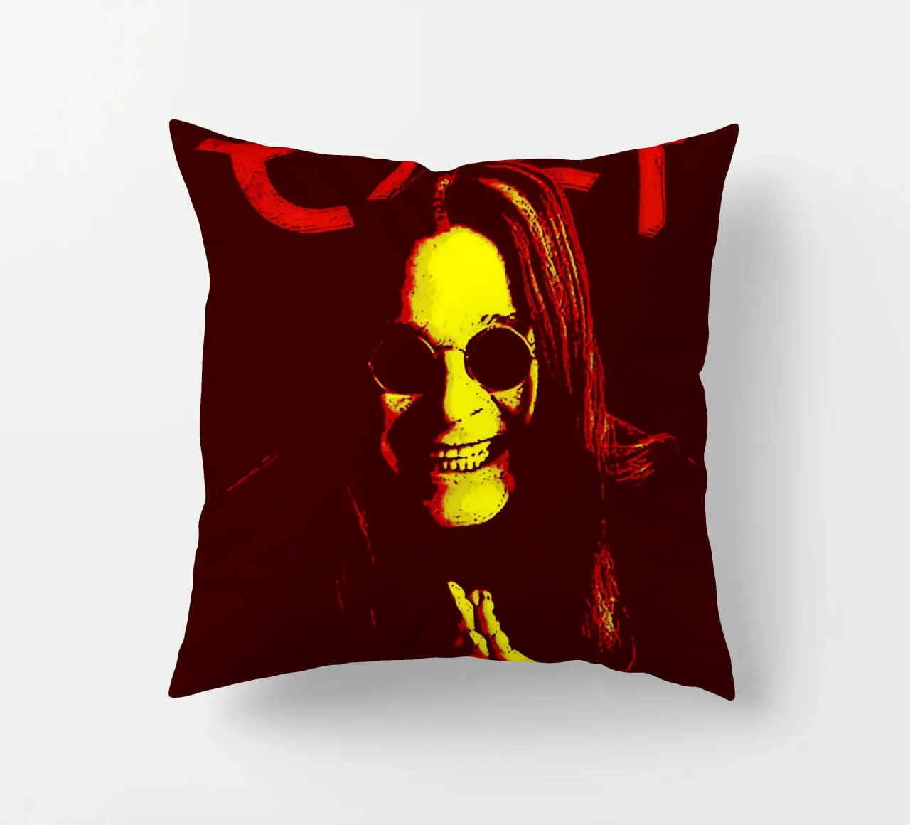 Ozzy Osborne Music Art cuscino da vanhesling