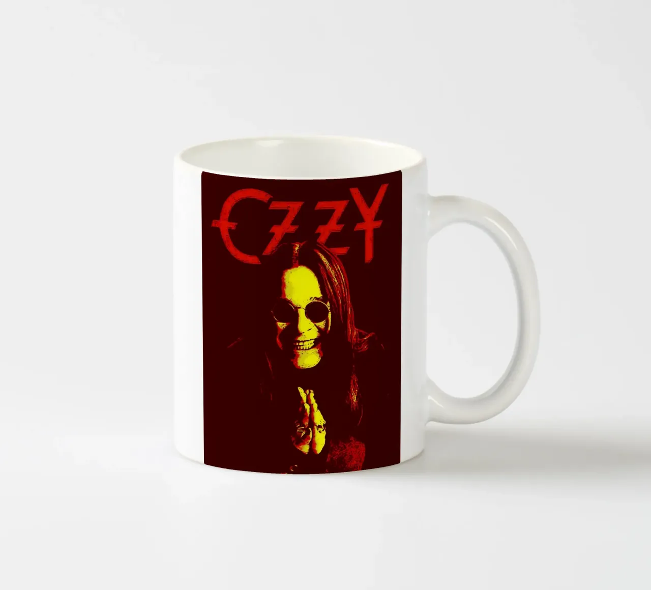 Ozzy Osborne Music Art tazza in ceramica da vanhesling