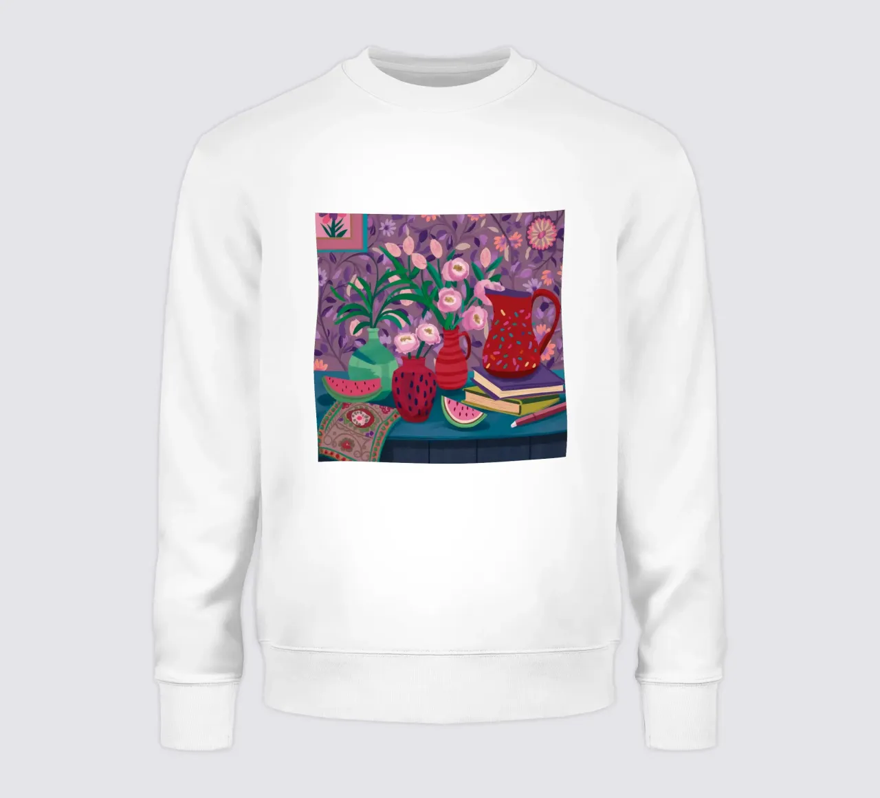 Rosa sandía Repose sudadera de Paez Harmony