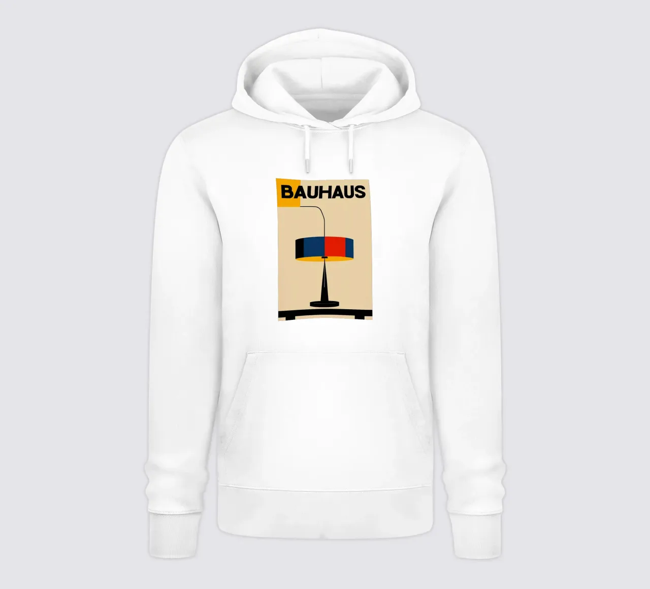 Bauhaus felpa con cappuccio da Brooke