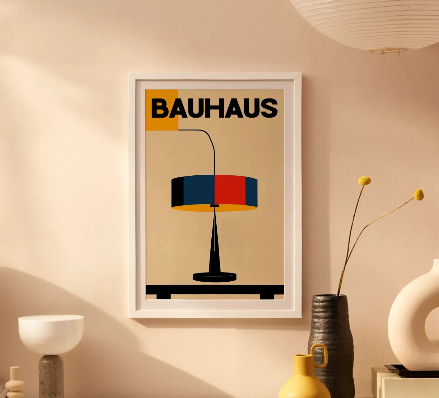 Bauhaus poster da Brooke