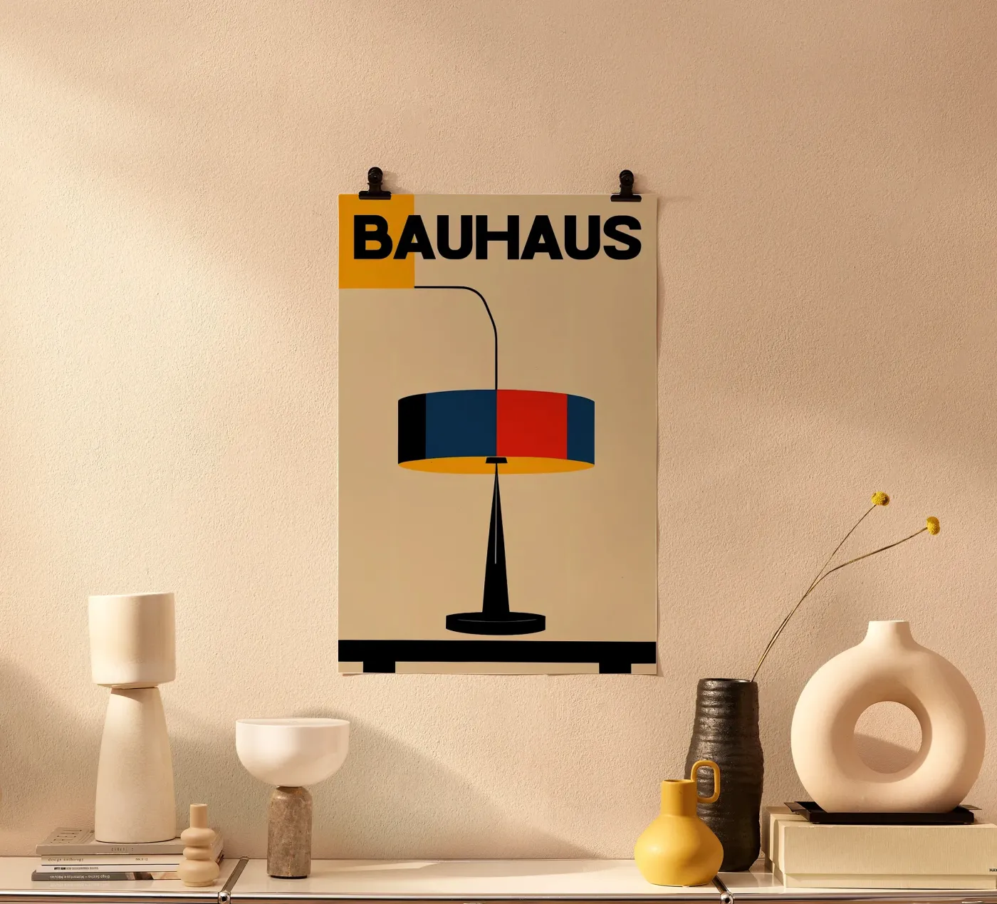 Bauhaus poster da Brooke
