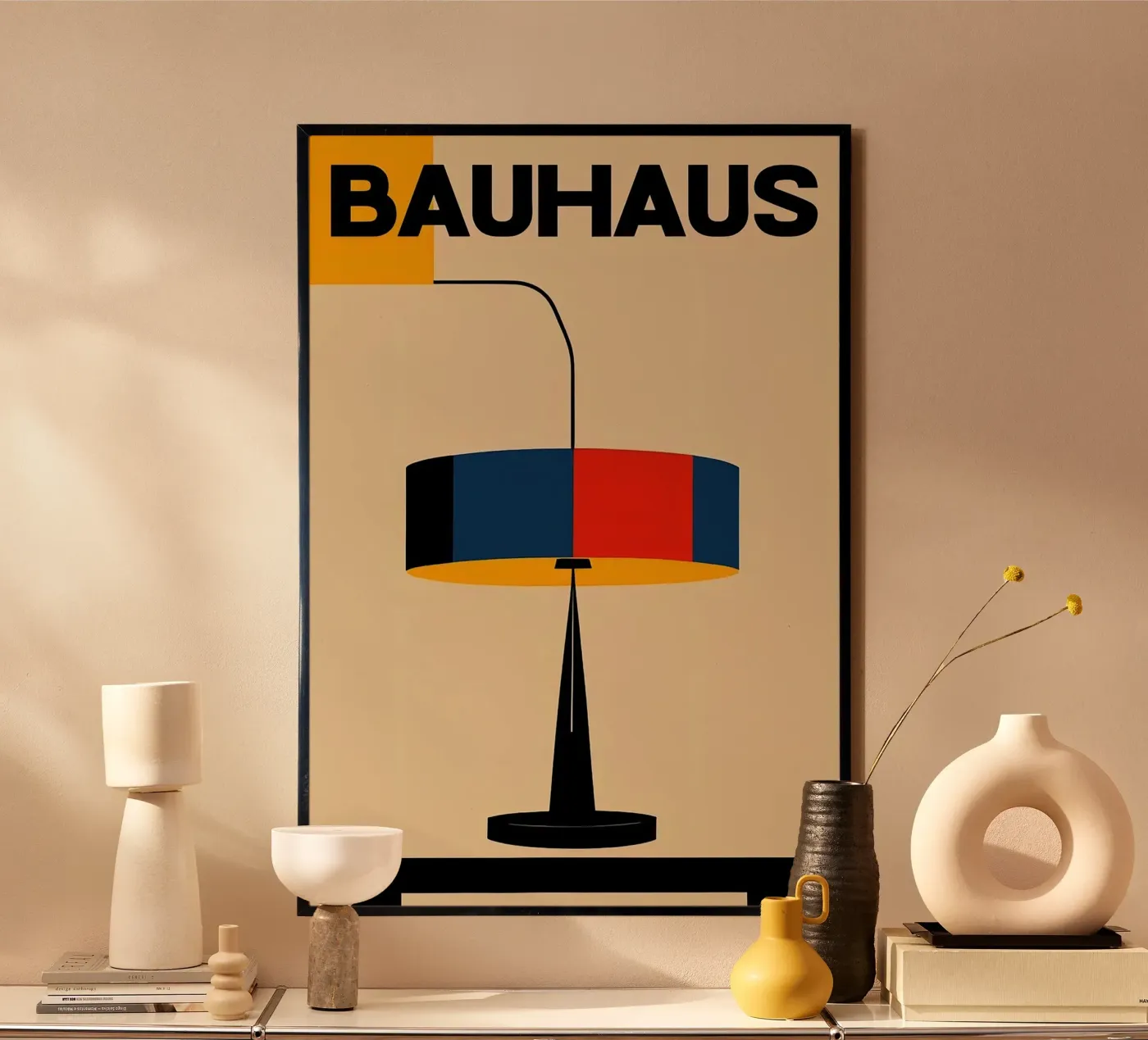 Bauhaus poster da Brooke