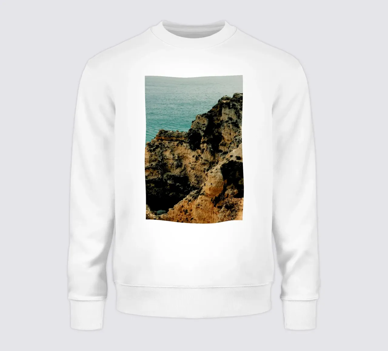 Stones And Waves felpa da Sebastian Hilgetag