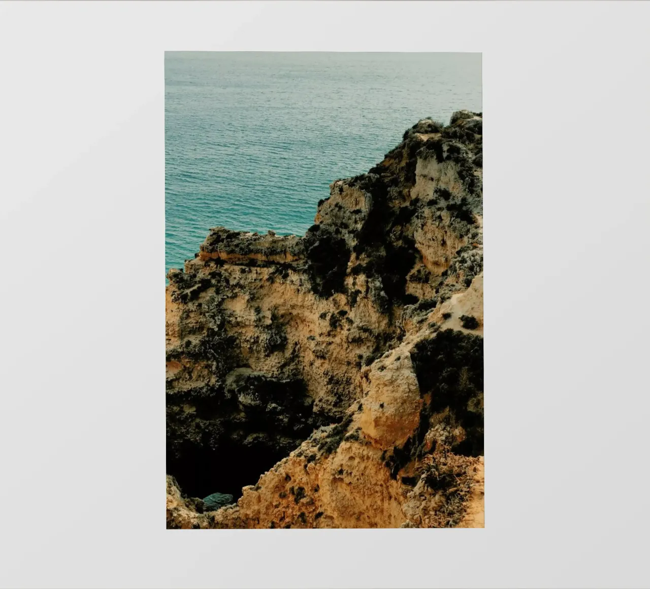 Stones And Waves telo in pvc da Sebastian Hilgetag