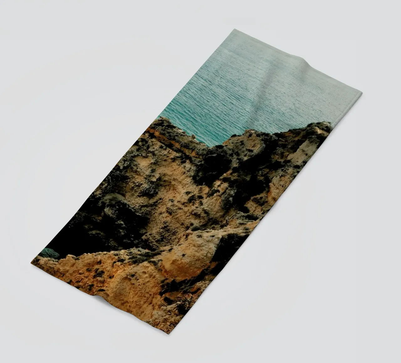 Stones And Waves telo mare da Sebastian Hilgetag