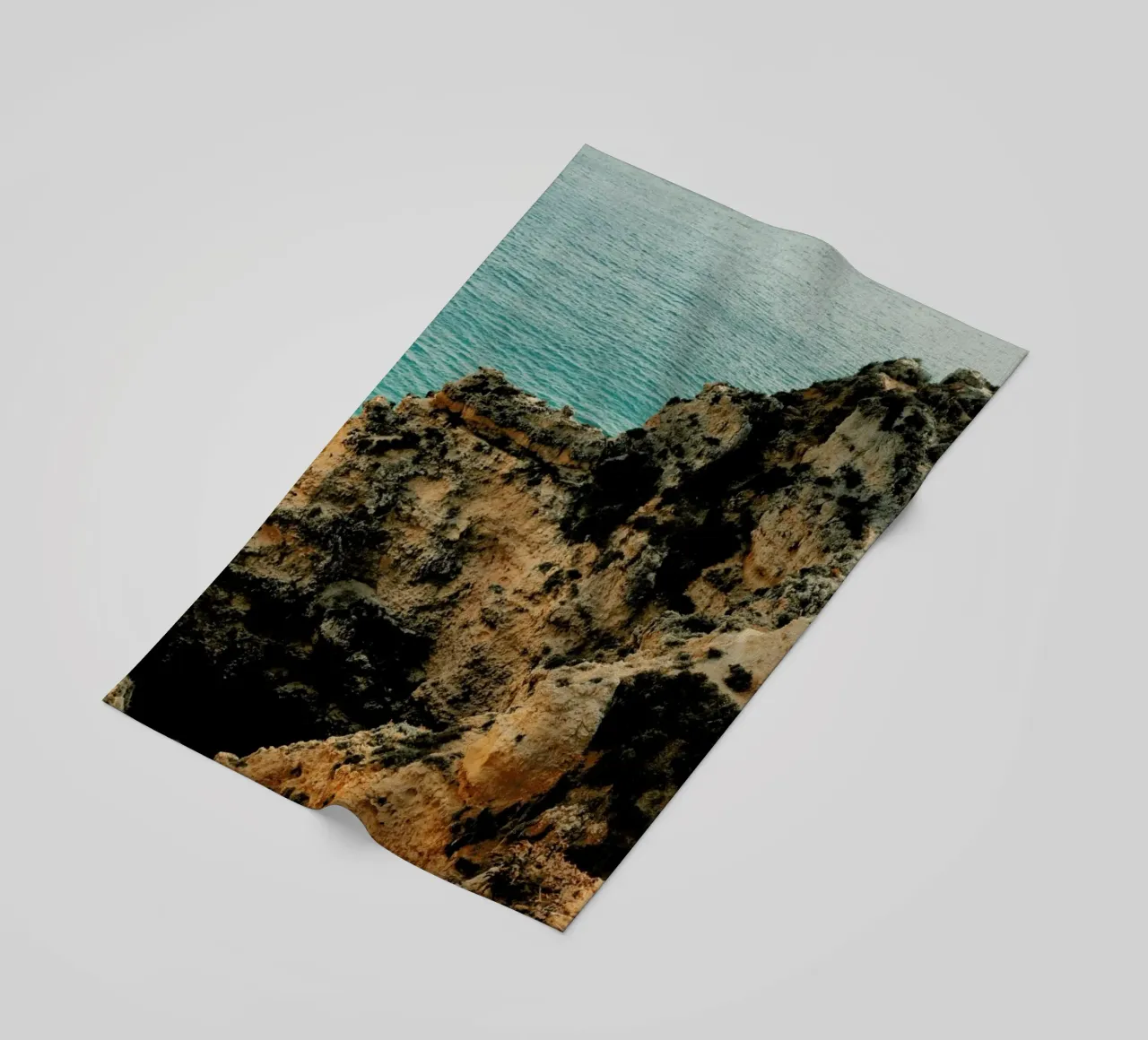 Stones And Waves telo mare da Sebastian Hilgetag