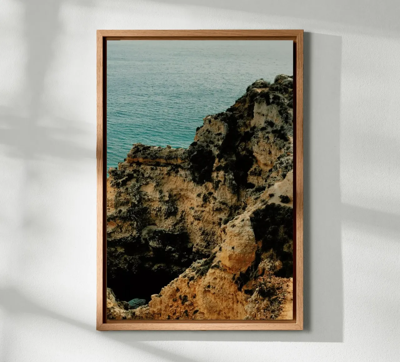 Stones And Waves toile de Sebastian Hilgetag
