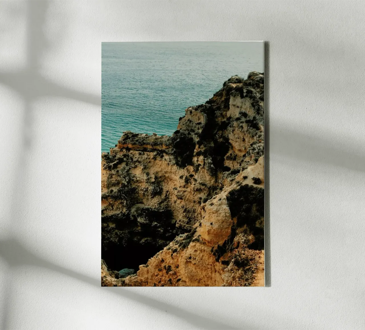 Stones And Waves toile de Sebastian Hilgetag