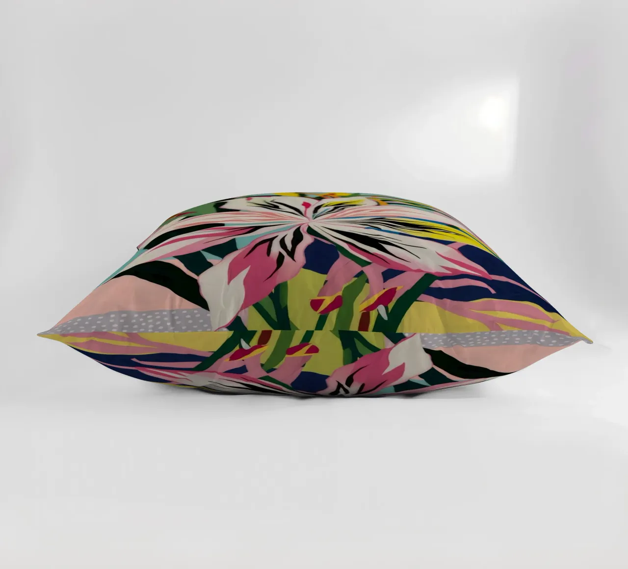 Lily Geometric Pop decorative cushion by Paez Harmony