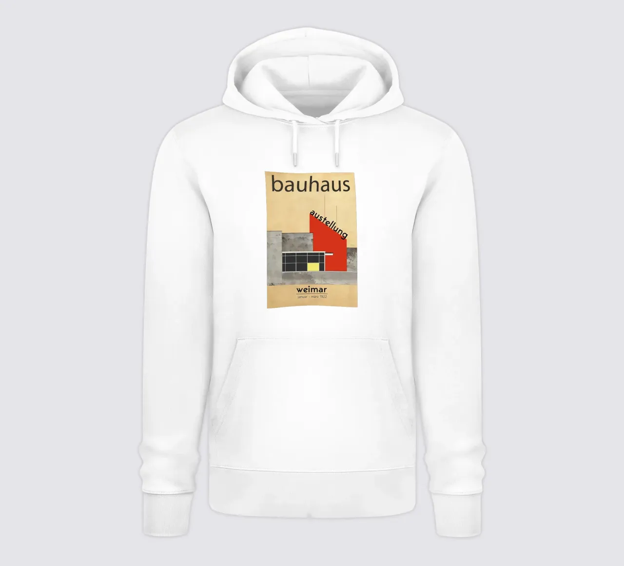Bauhaus felpa con cappuccio da Brooke