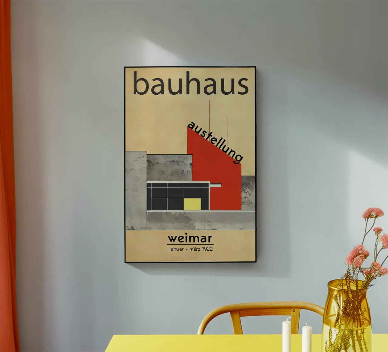 Bauhaus plexiglass da Brooke