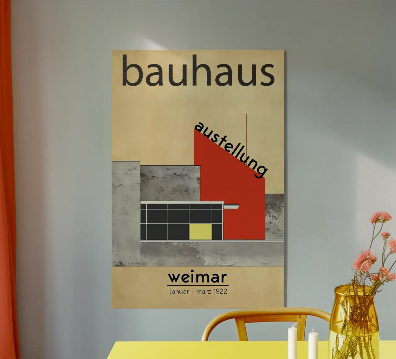 Bauhaus plexiglass da Brooke