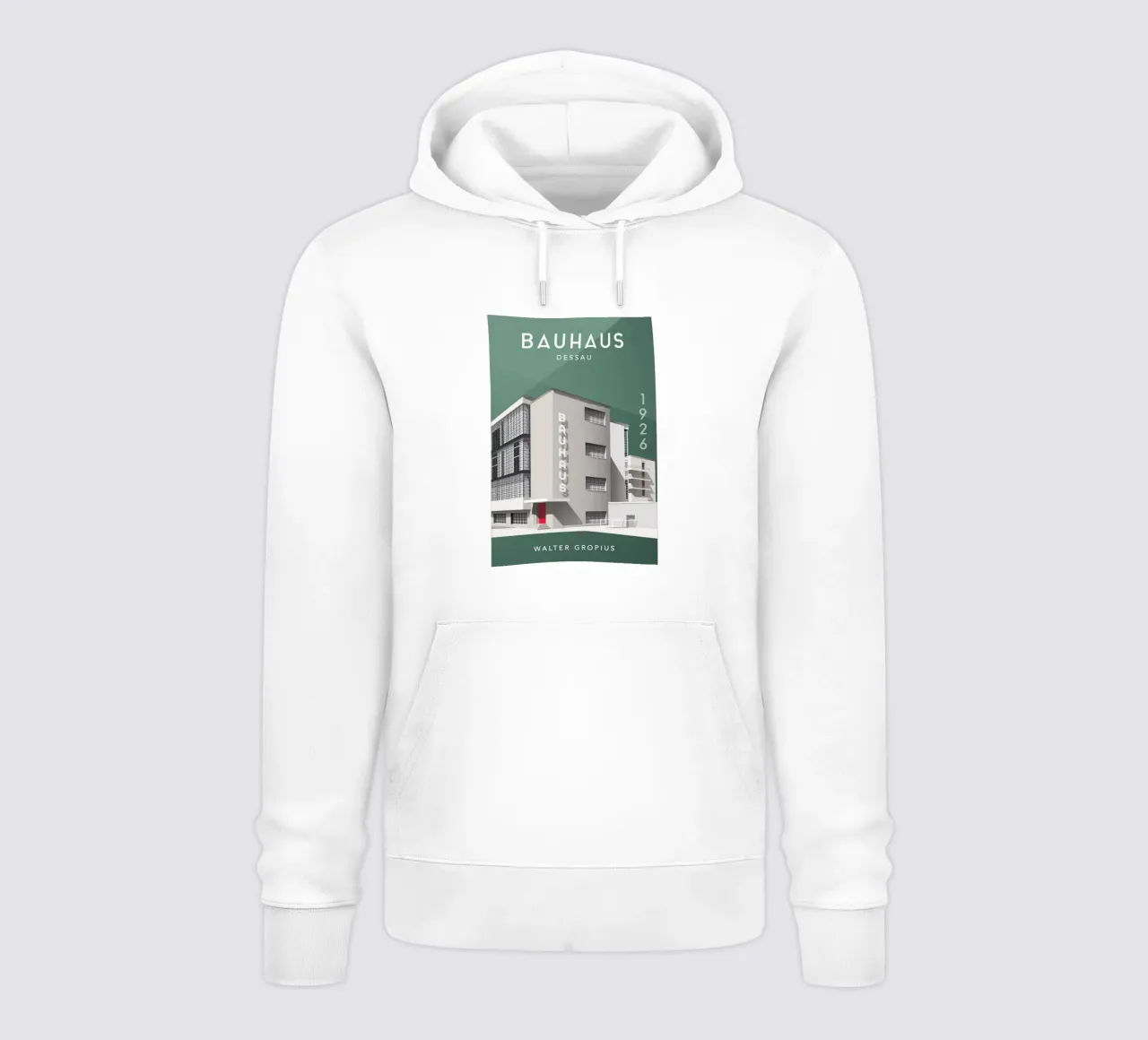 Bauhaus felpa con cappuccio da Brooke