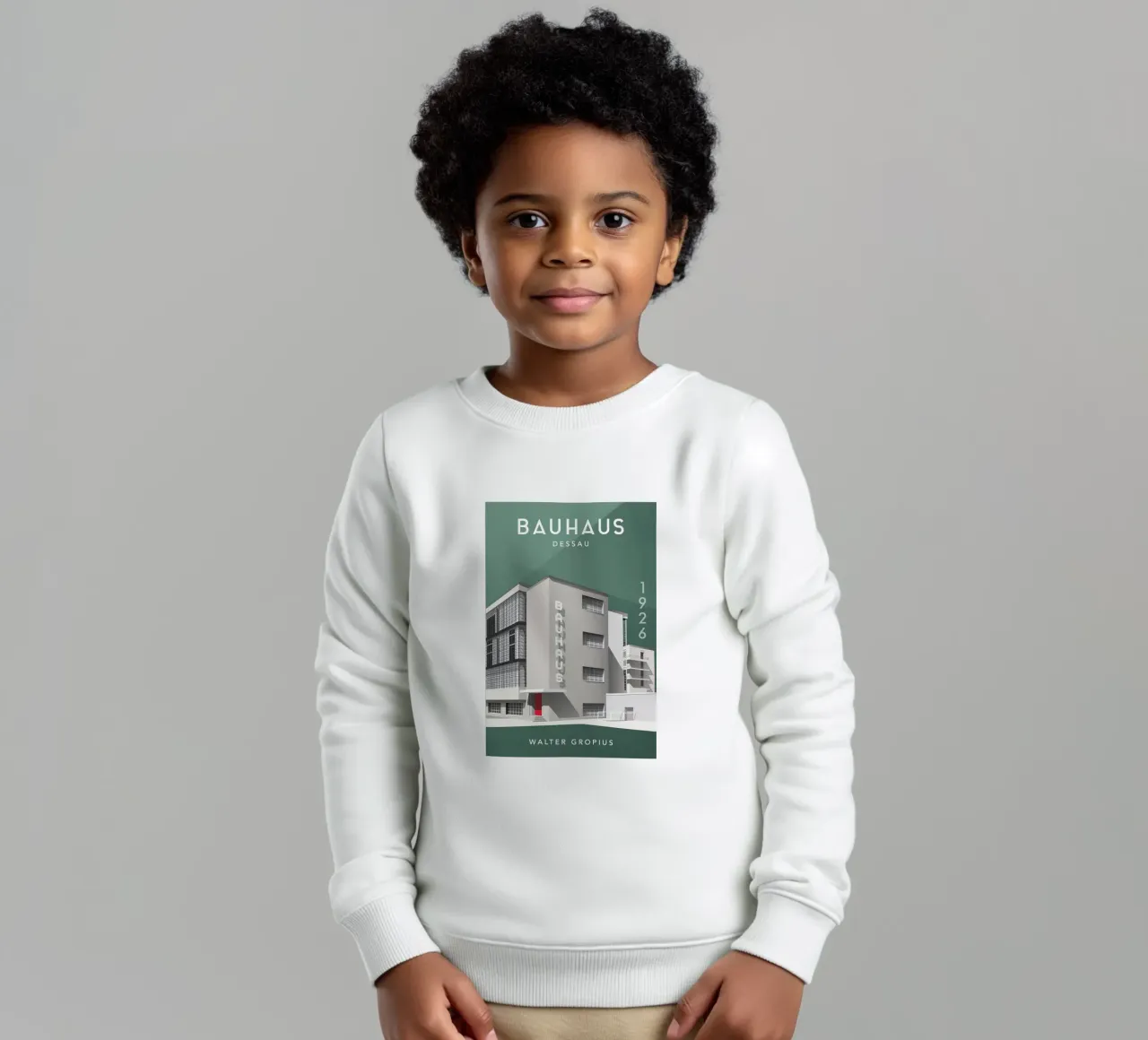 Bauhaus felpa bambino da Brooke