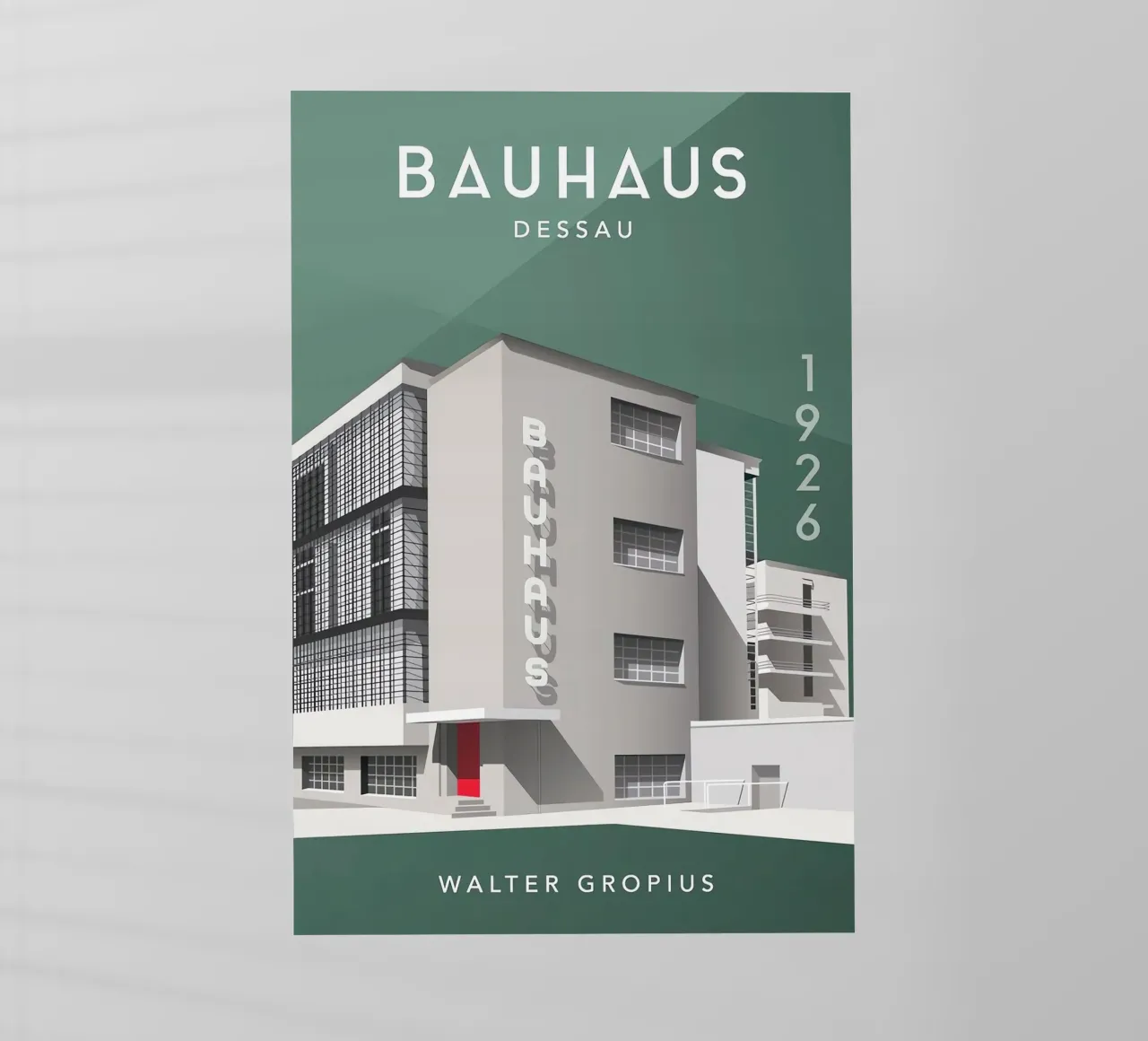Bauhaus pellicola backlit da Brooke