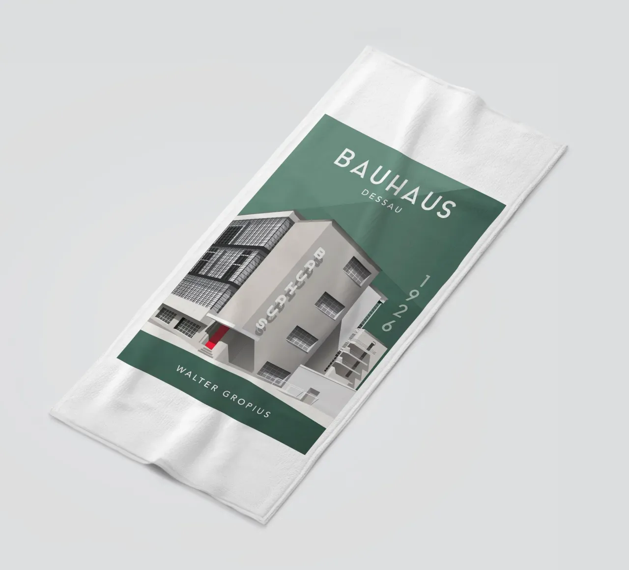 Bauhaus telo mare da Brooke