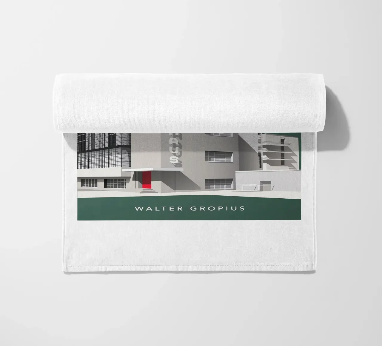 Bauhaus telo mare da Brooke