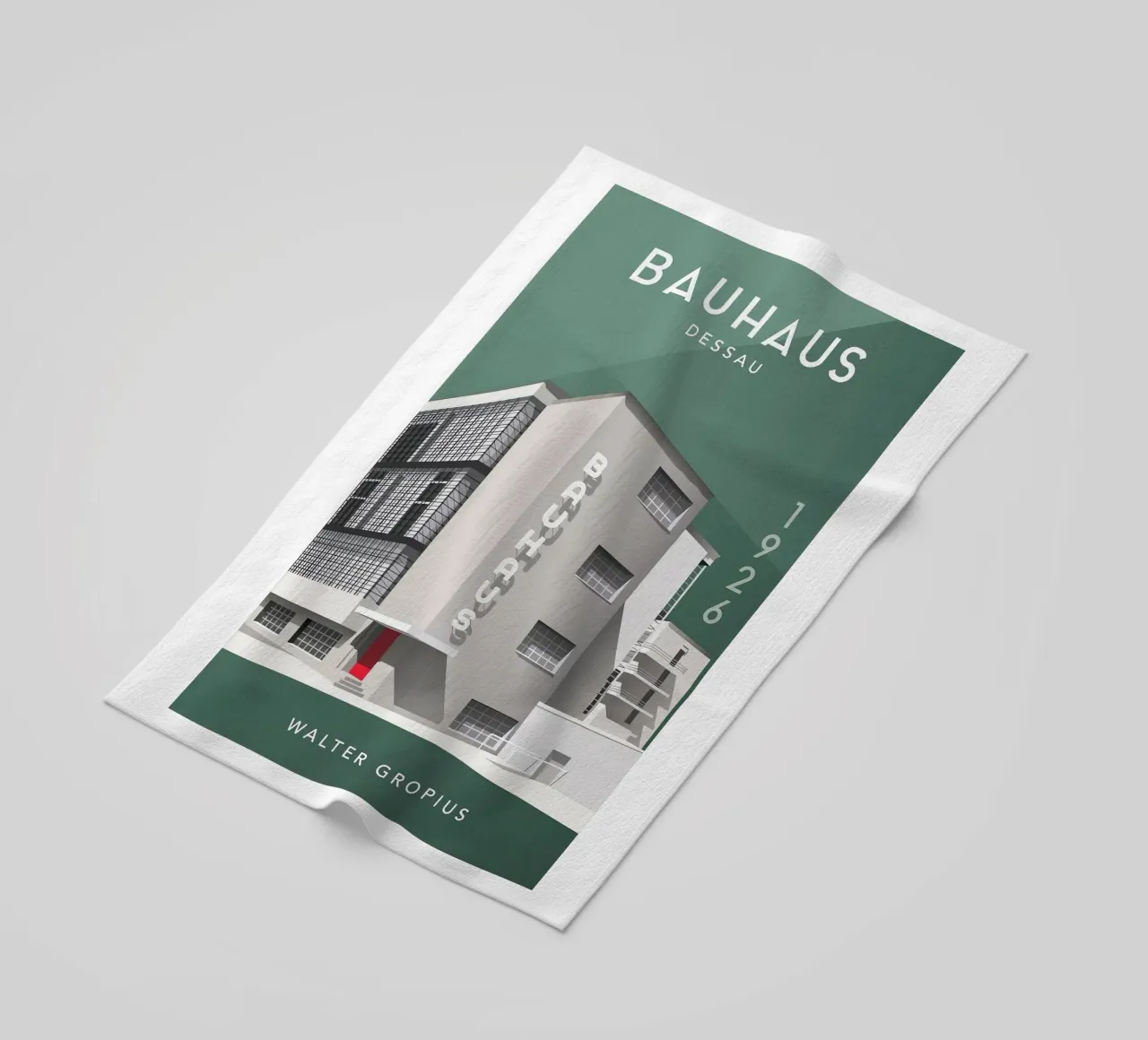 Bauhaus telo mare da Brooke
