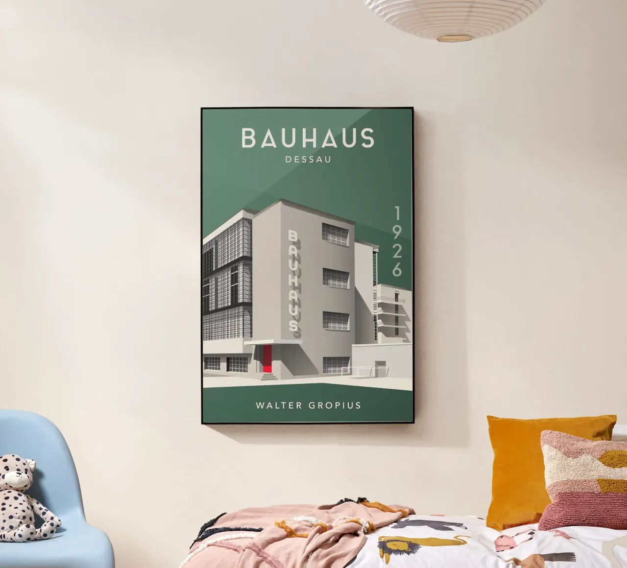 Bauhaus plexiglass da Brooke