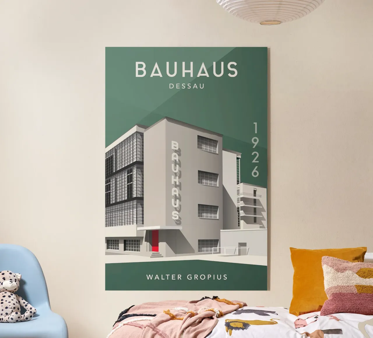 Bauhaus plexiglass da Brooke