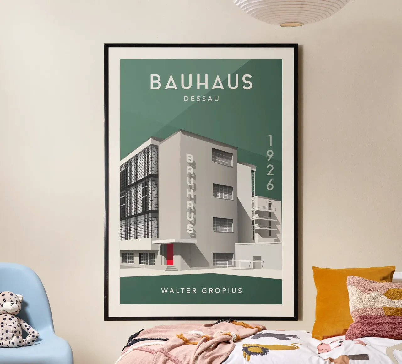 Bauhaus carta hahnemühle da Brooke