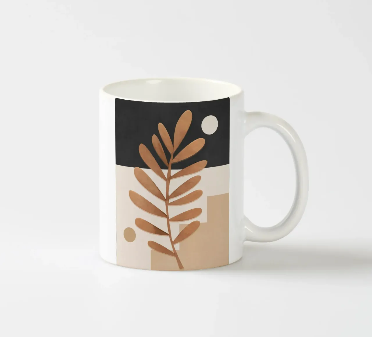 Geometria botanica tazza in ceramica da Gaite