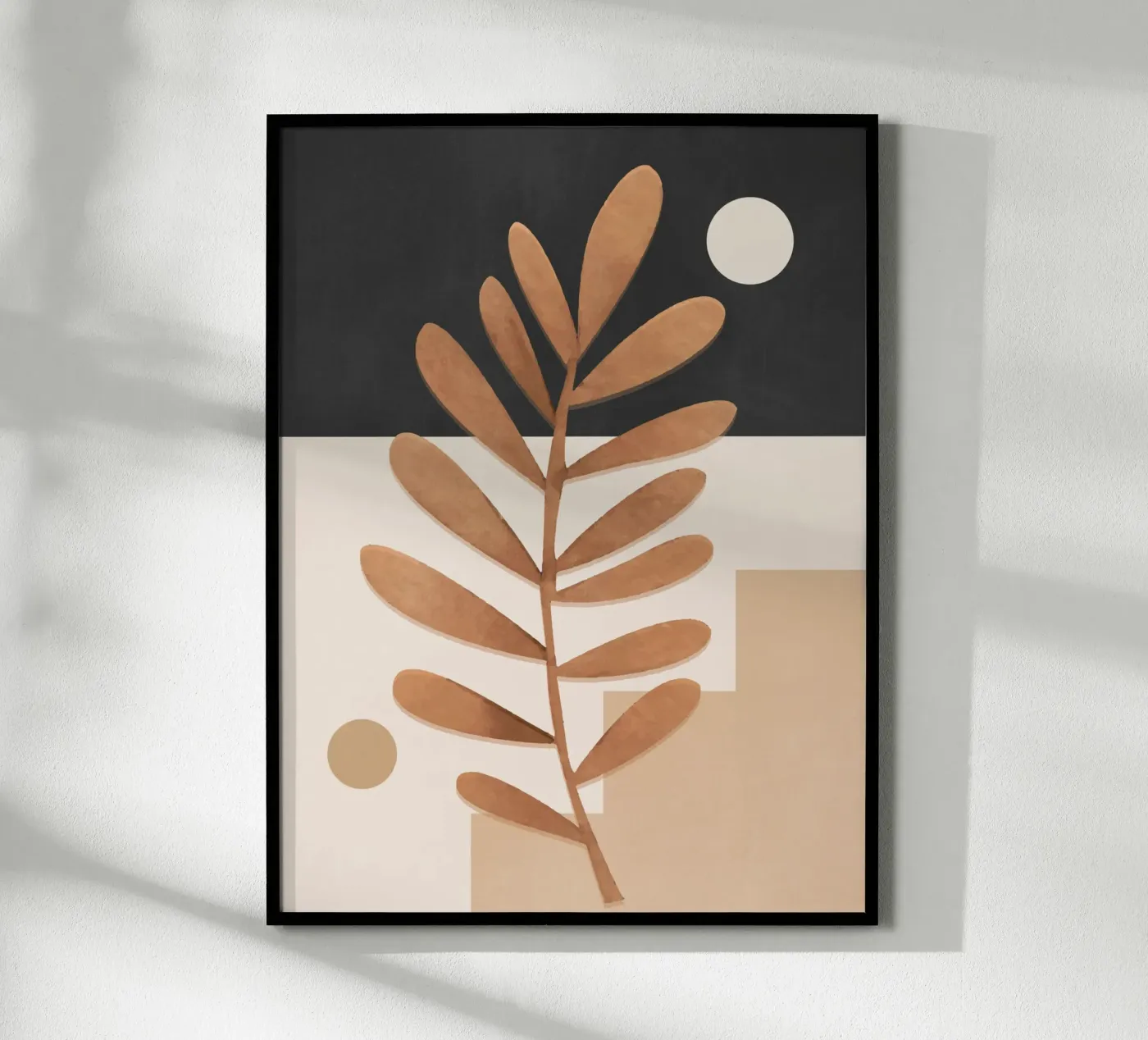 Botanical Geometry poster by Gaite