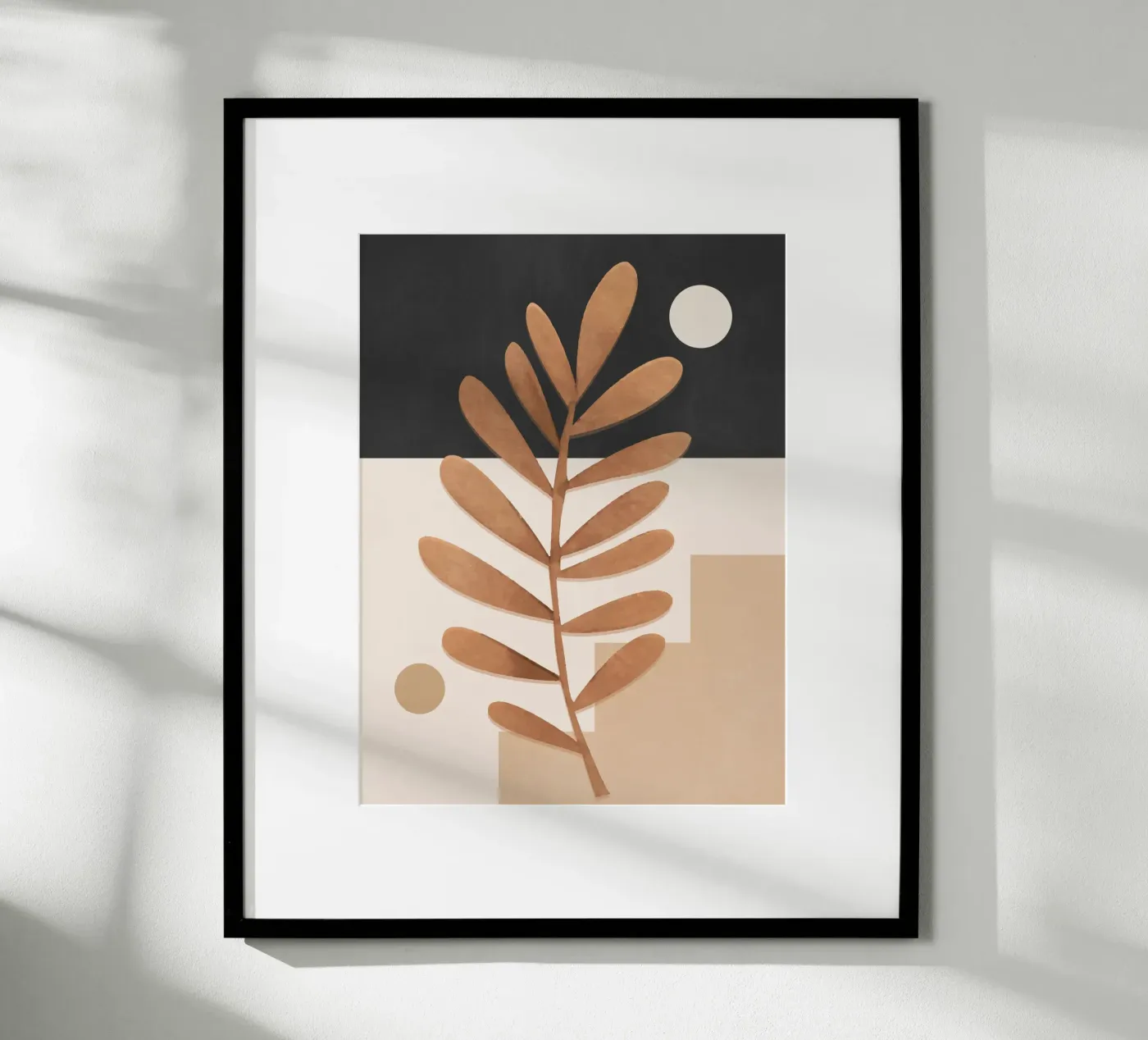 Botanical Geometry poster by Gaite