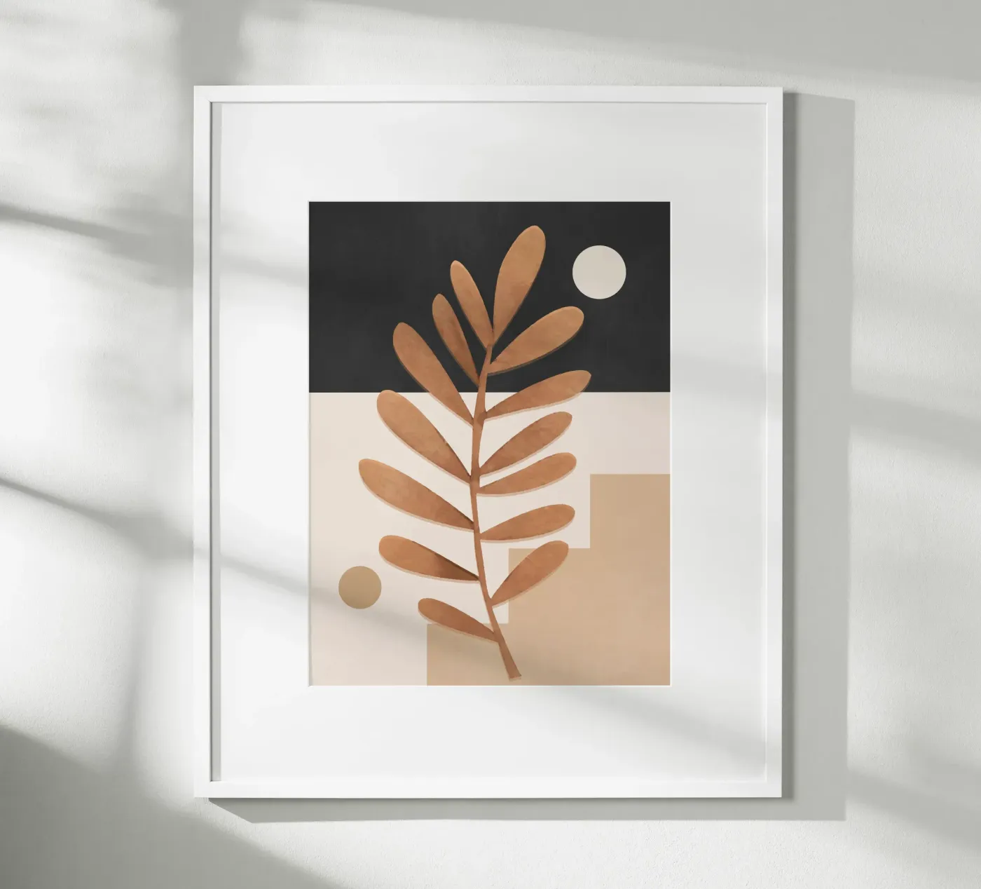 Botanical Geometry poster by Gaite