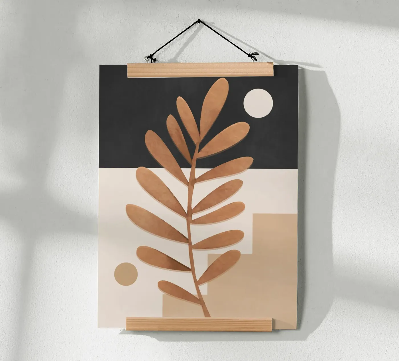 Botanical Geometry poster by Gaite