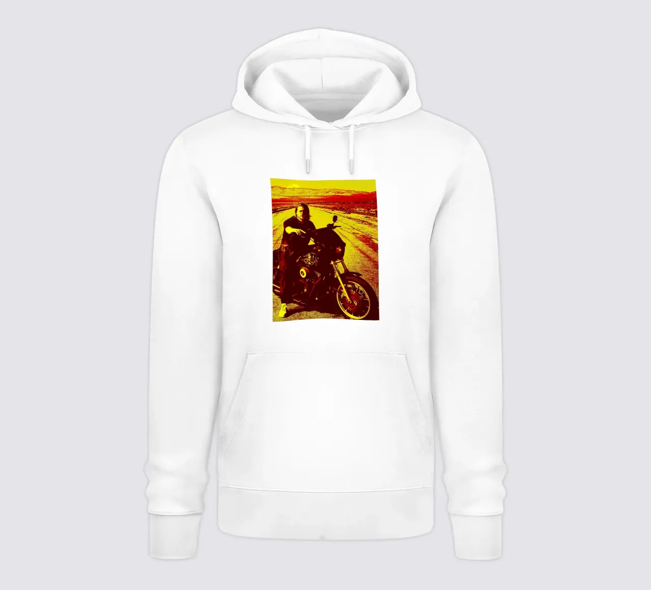 Sons of Anarchy Movie Art felpa con cappuccio da vanhesling