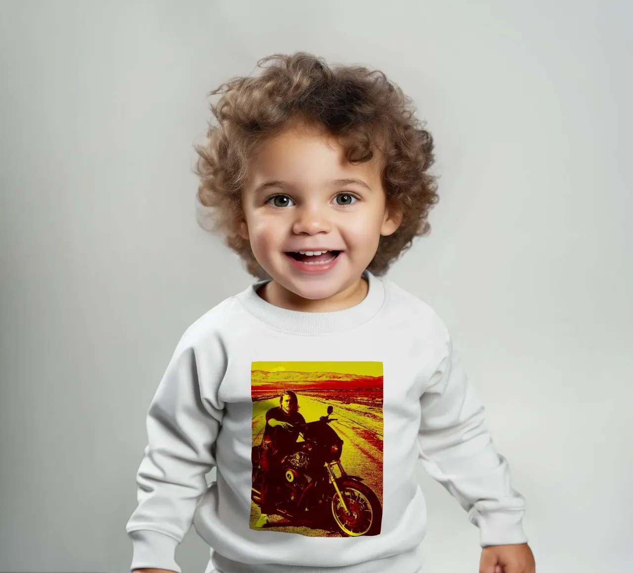 Sons of Anarchy Movie Art felpa neonato da vanhesling