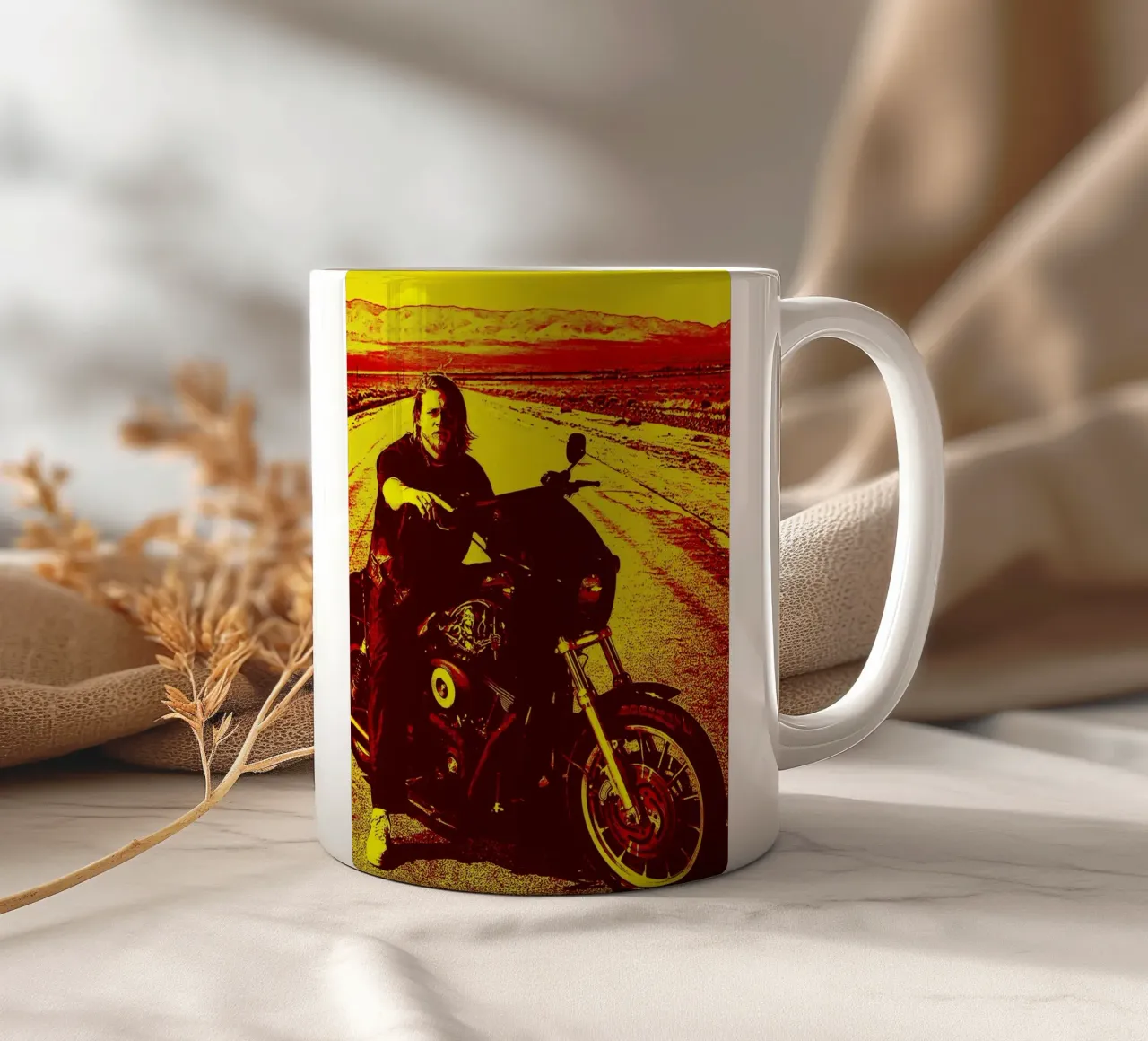 Sons of Anarchy Movie Art tazza in ceramica da vanhesling