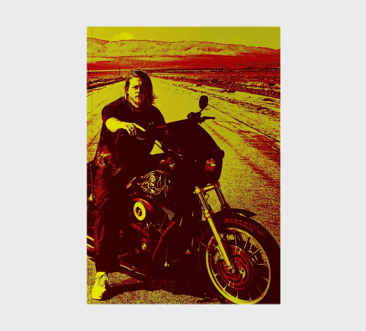 Sons of Anarchy Movie Art notebook by vanhesling