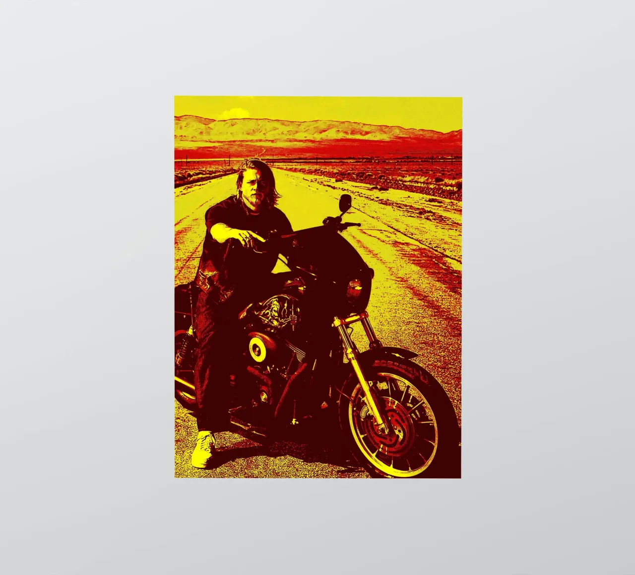 Sons of Anarchy Movie Art Sticker von vanhesling