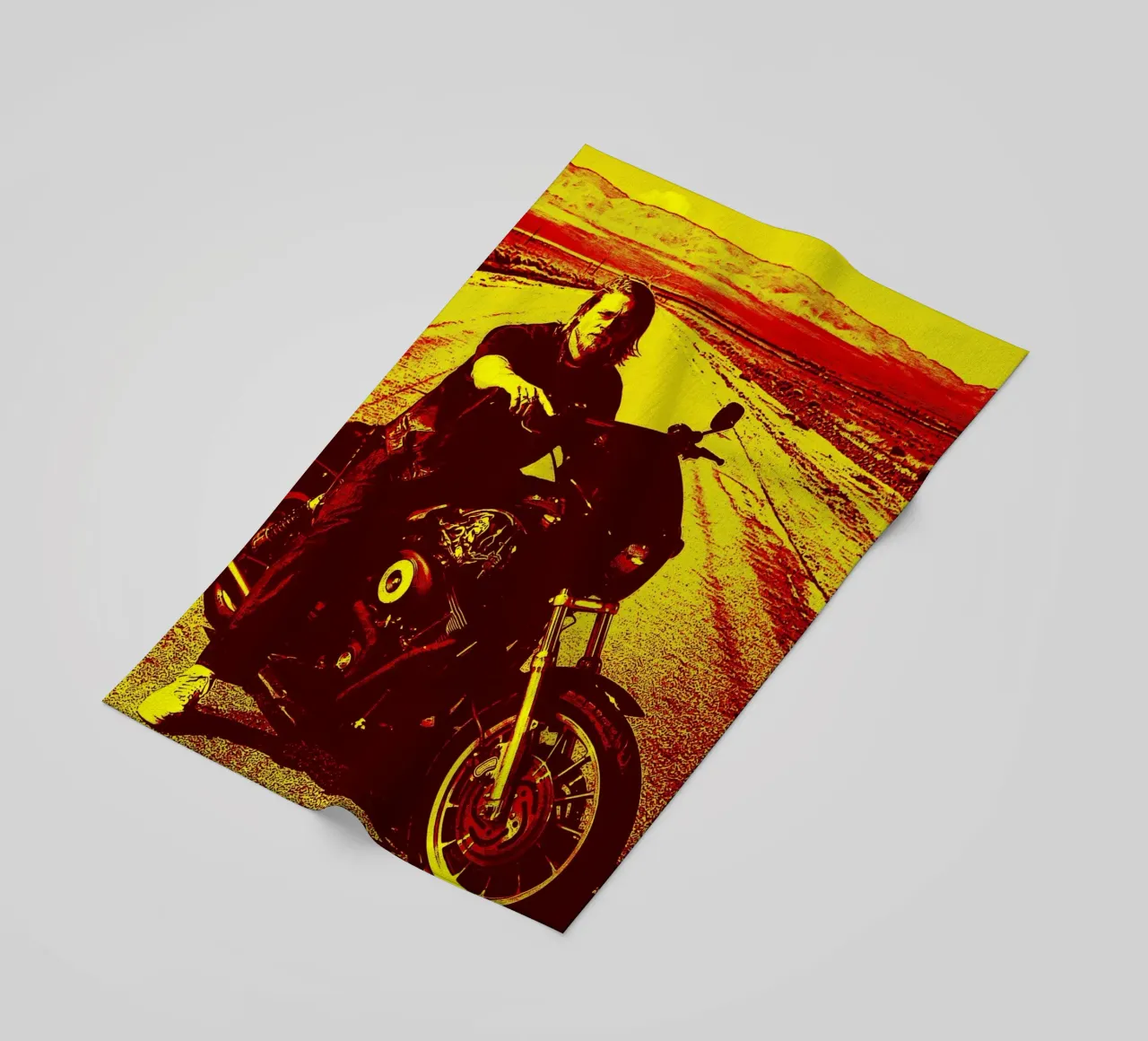 Sons of Anarchy Movie Art telo mare da vanhesling