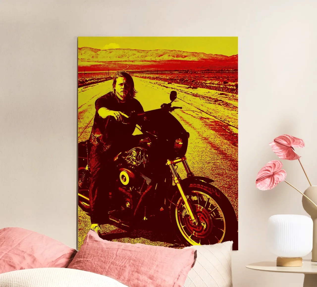 Sons of Anarchy Movie Art carta hahnemühle da vanhesling