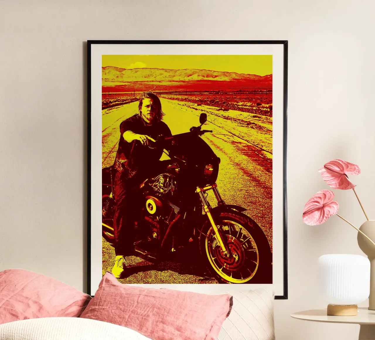 Sons of Anarchy Movie Art carta hahnemühle da vanhesling