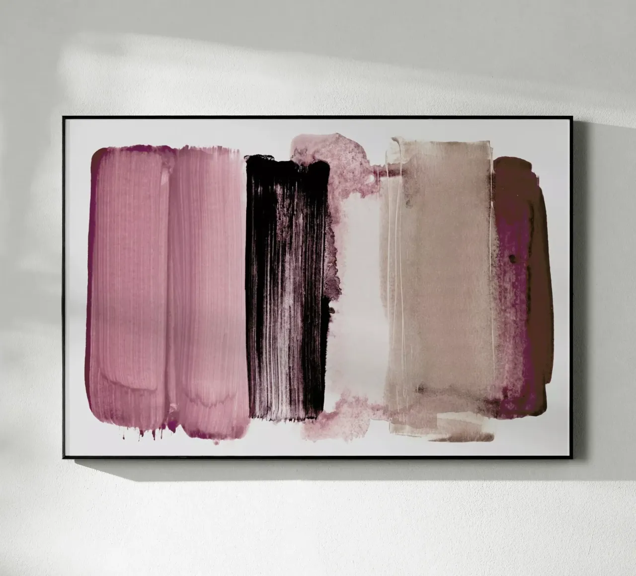 Minimalism 21 plexiglass da IRIS LEHNHARDT FINE ART