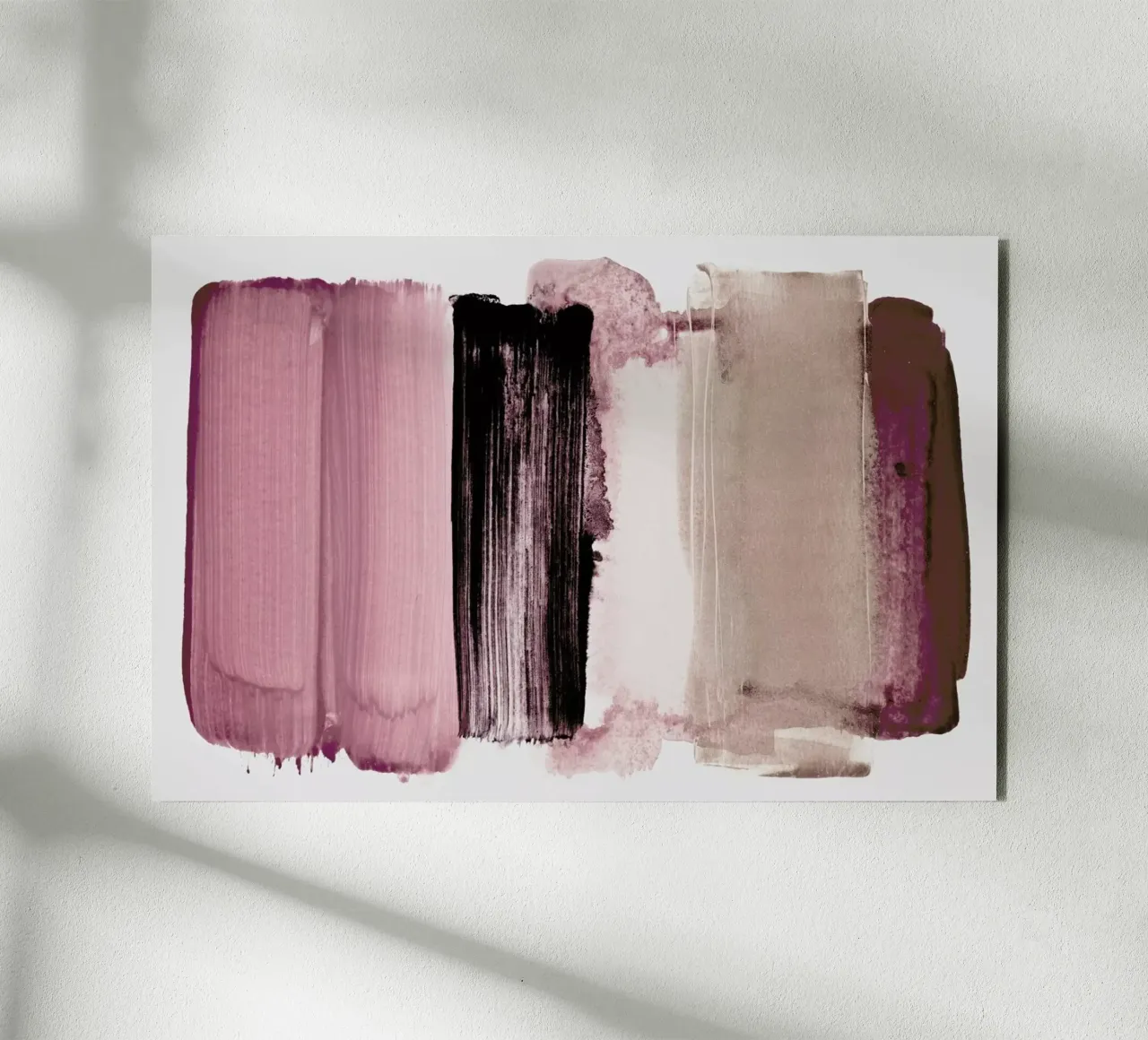 Minimalism 21 alluminio dibond da IRIS LEHNHARDT FINE ART